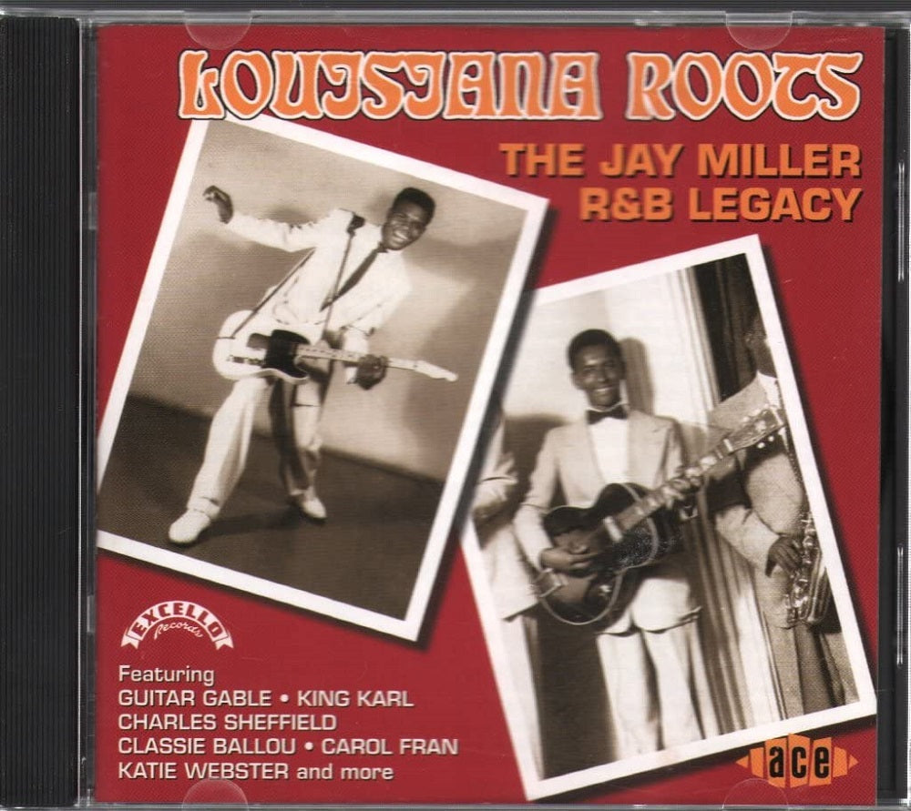 CD - VA - Louisiana Roots: The Jay Miller Story