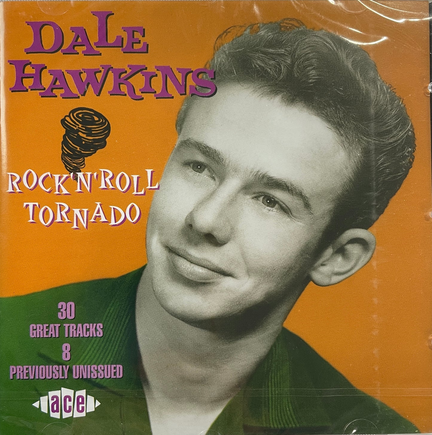 CD - Dale Hawkins - Rock'n'Roll Tornado