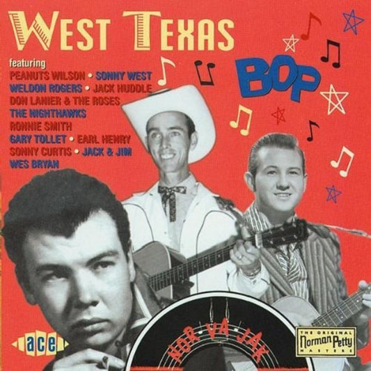 CD - VA - West Texas Bop