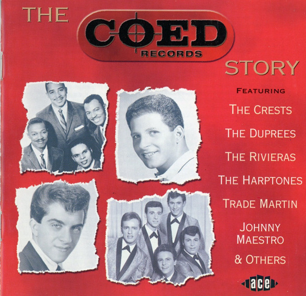 CD - VA - Coed Records Story