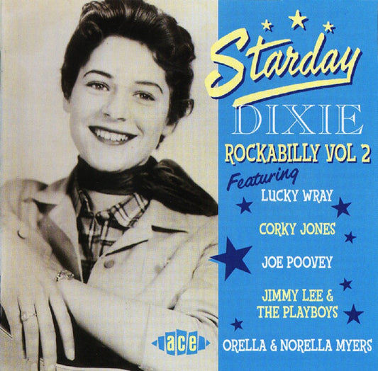 CD - VA - Starday Dixie Rockabilly Vol. 2