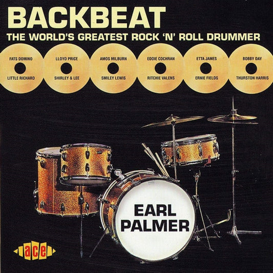 CD - Earl Palmer - Backbeat