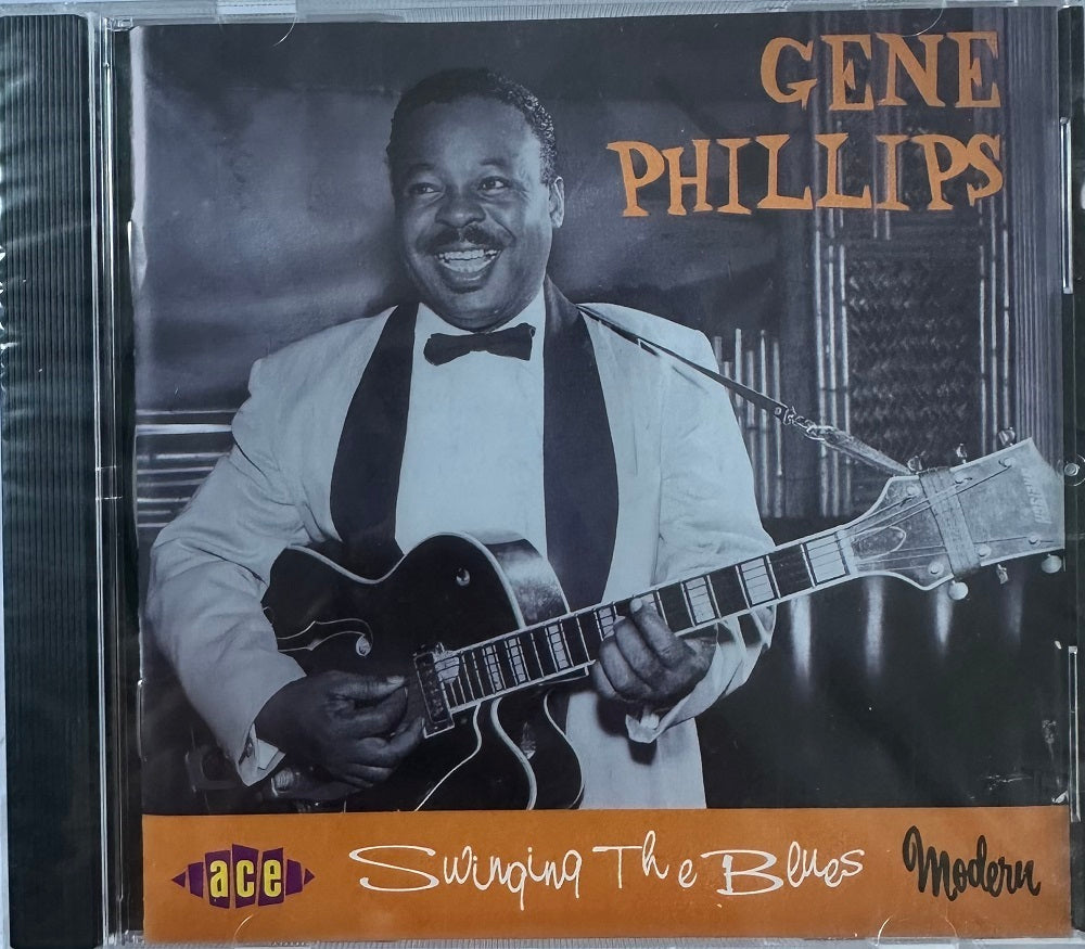 CD - Gene Phillips - Swinging The Blues