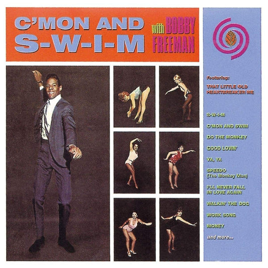 CD - Bobby Freeman - C'mon And S-W-I-M