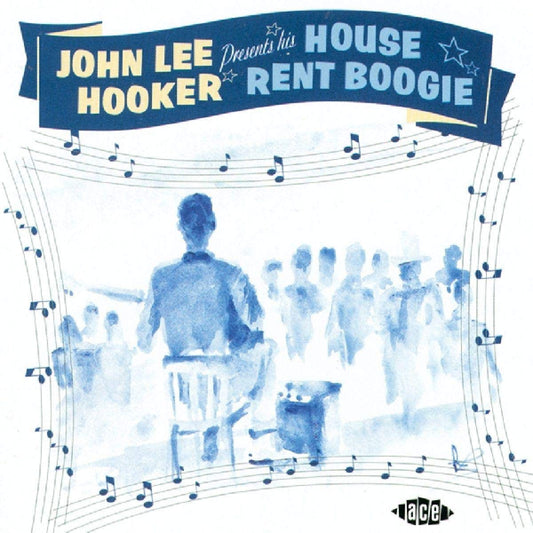 CD - John Lee Hooker - House Rent Boogie