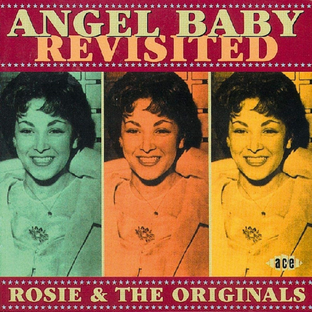 CD - Rosie & The Originals - Angel Baby Revisited