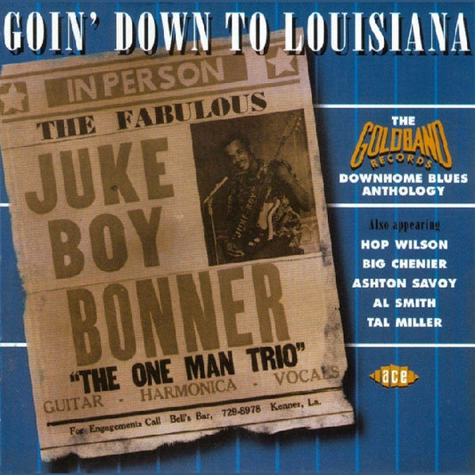 CD - VA - Goin' Down To Louisiana