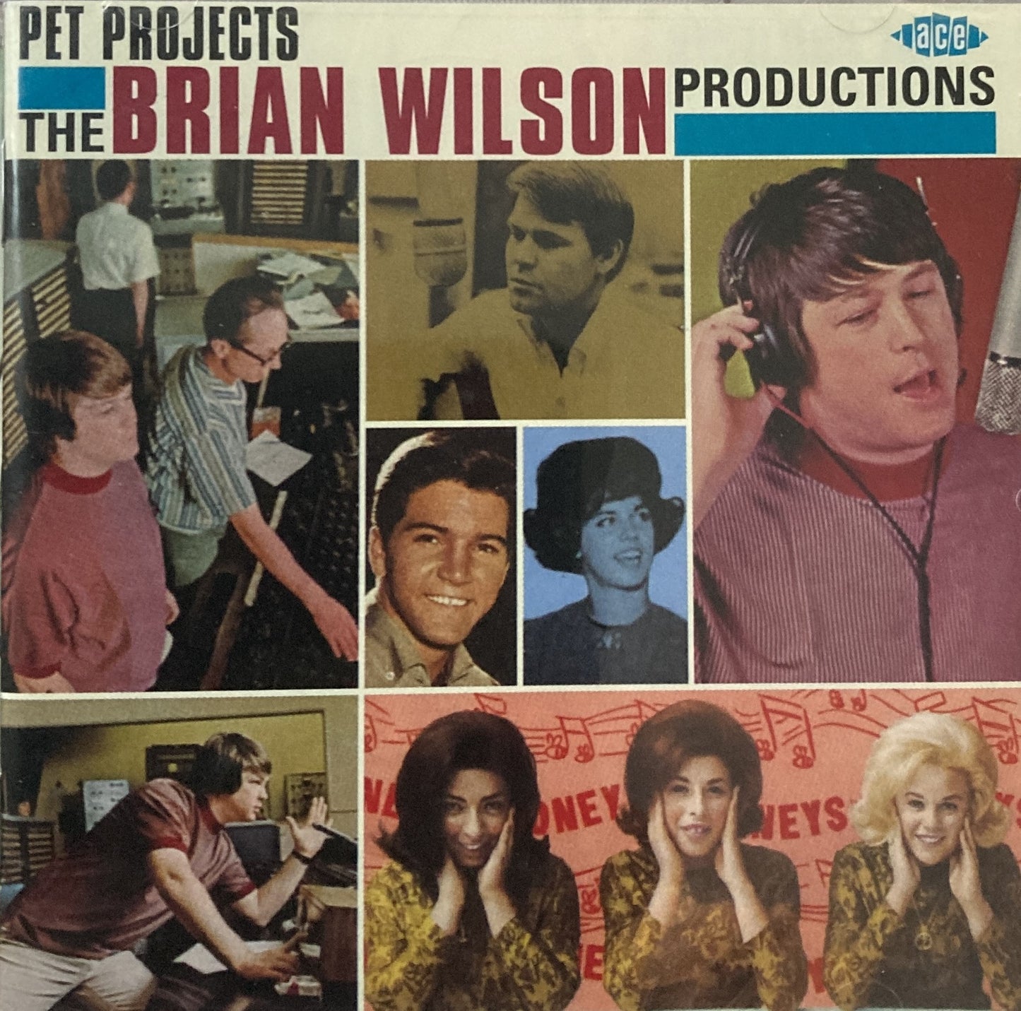 CD - VA - Pet Projects - The Brian Wilson Productions