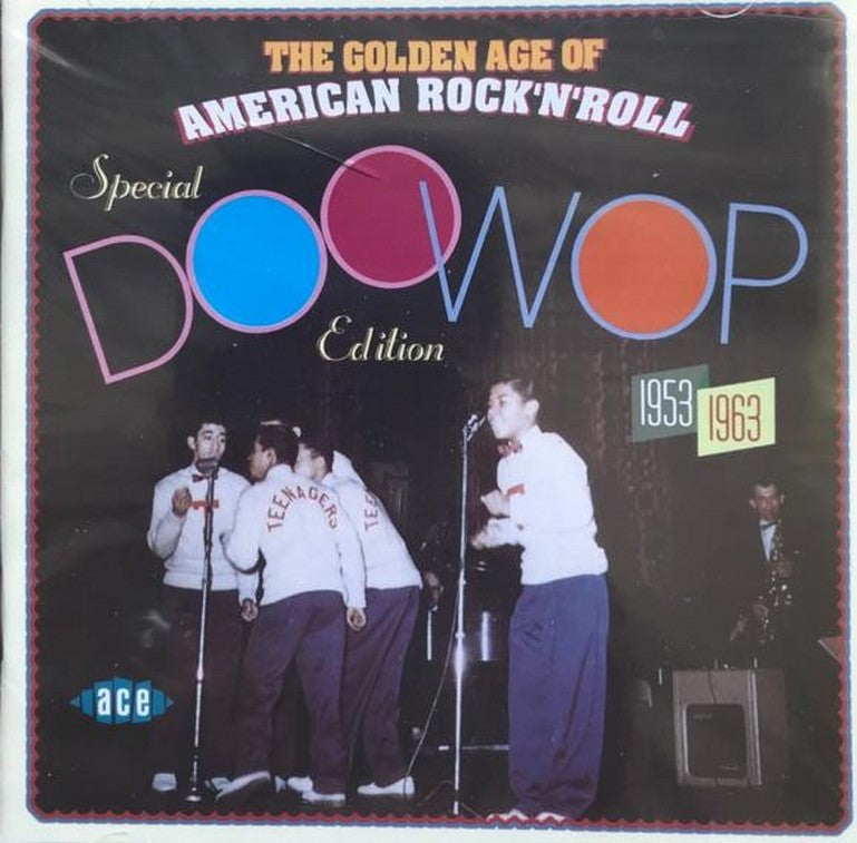 CD - VA - Golden Age Of American Rock and Roll: Special Doo Wop Edition