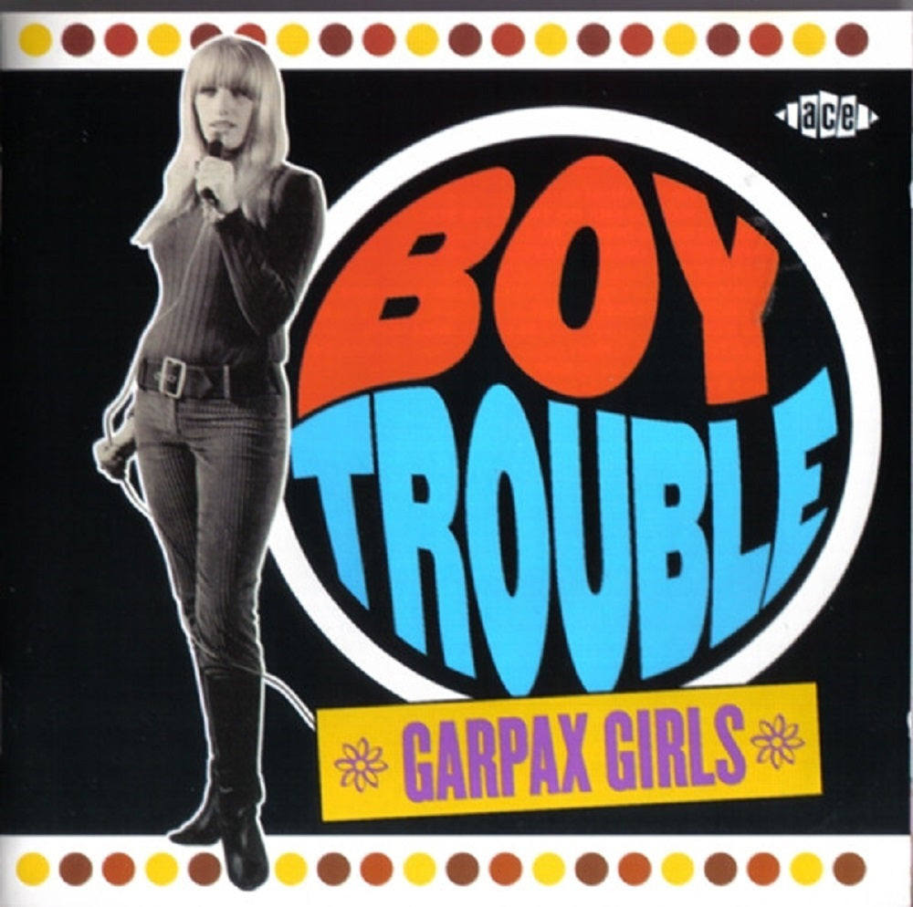 CD - VA - Boy Trouble - Garpax Girls