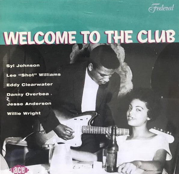 CD - VA - Welcome To The Club - Chicago Blues Vol. 2