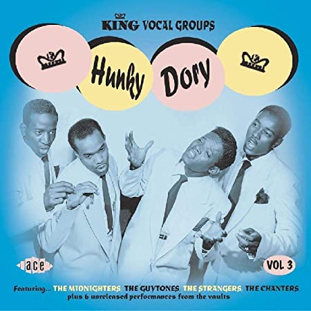 CD - VA - Hunky Dory - King Vocal Groups 3