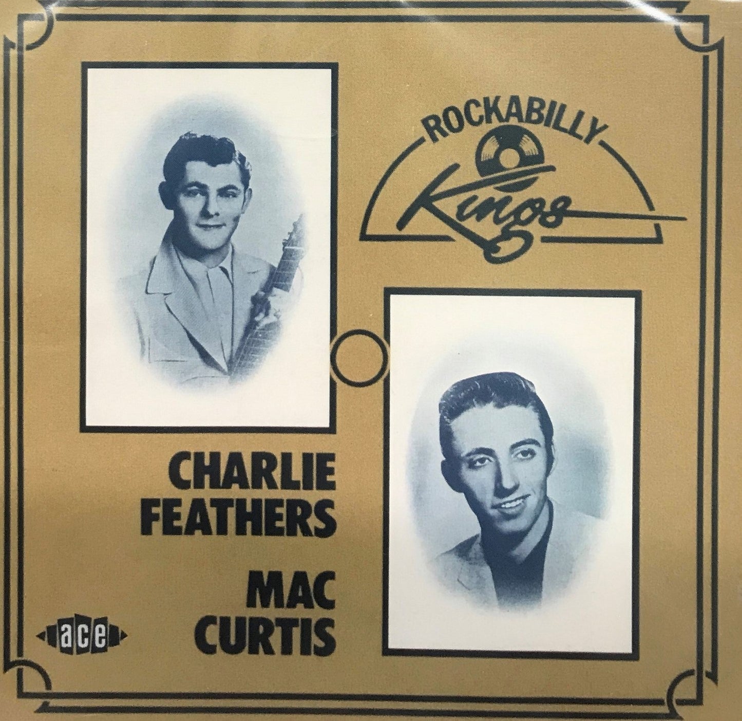 CD - Charlie Feathers & Mac Curtis - Rockabilly Kings