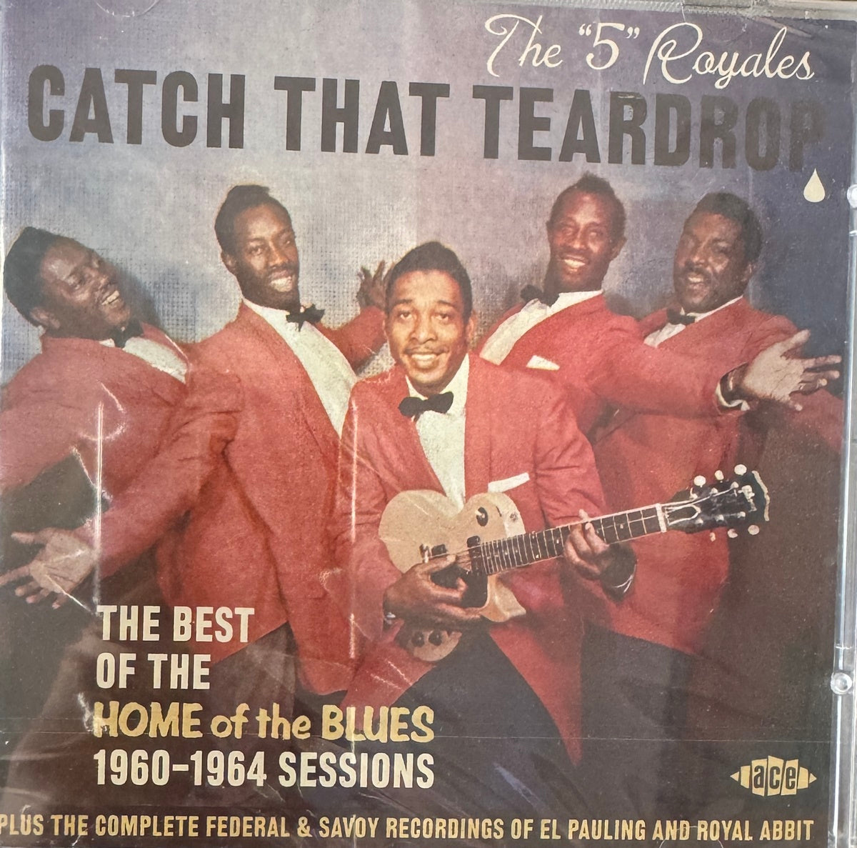 CD - 5 Royals - Catch That Teardrop