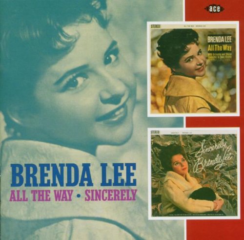 CD - Brenda Lee - 2 Classic Albums - All The Way, Sincerly