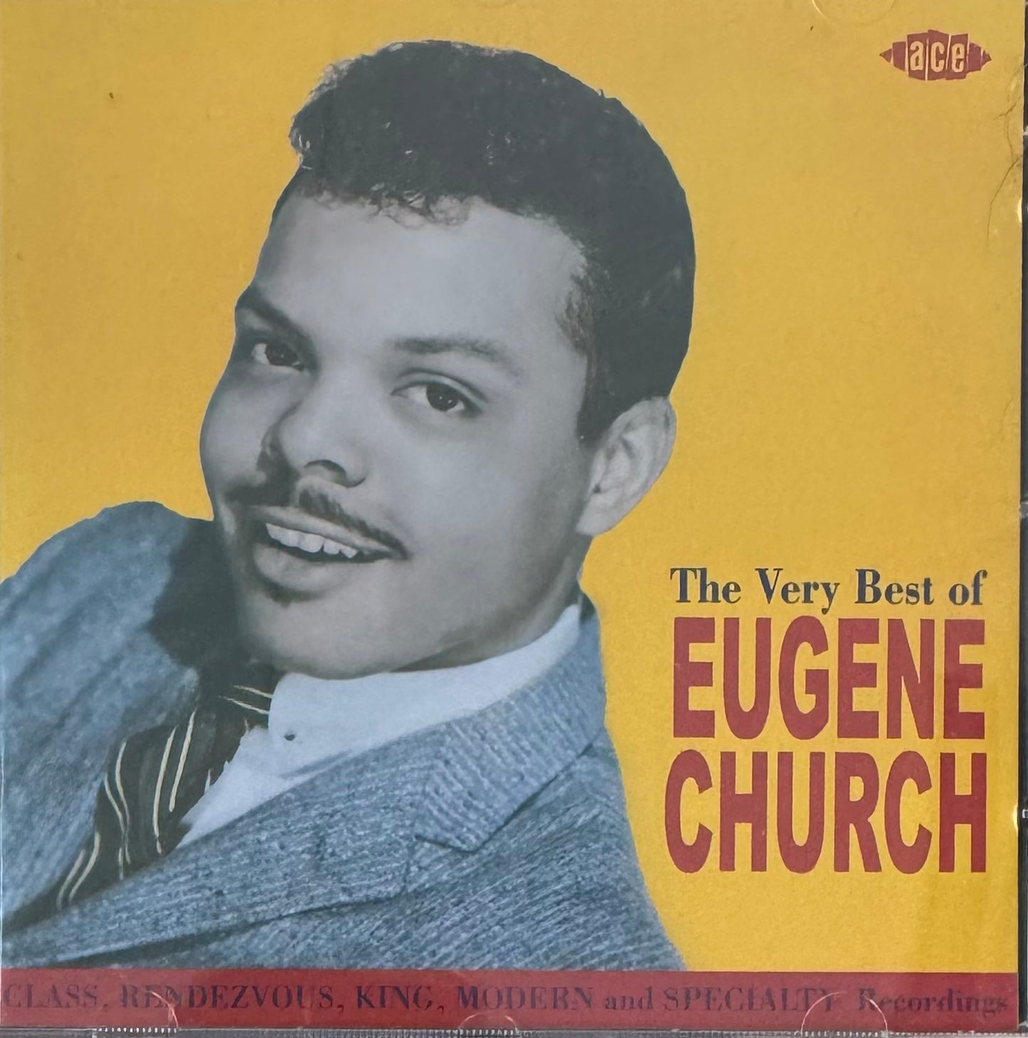 CD - Eugene Church - The Very Best Of