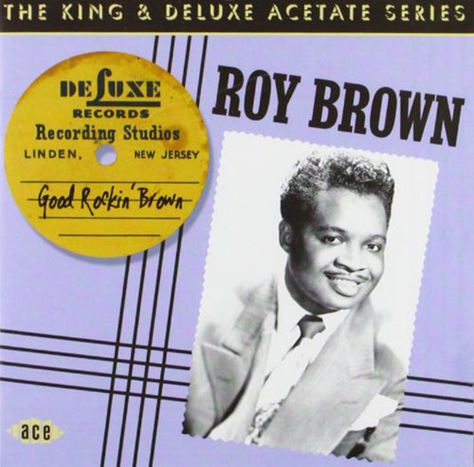 CD - Roy Brown - Good Rockin' Brown