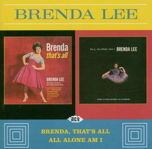 CD - VA - Brenda Lee - Brenda, That's All - All Alone Am I