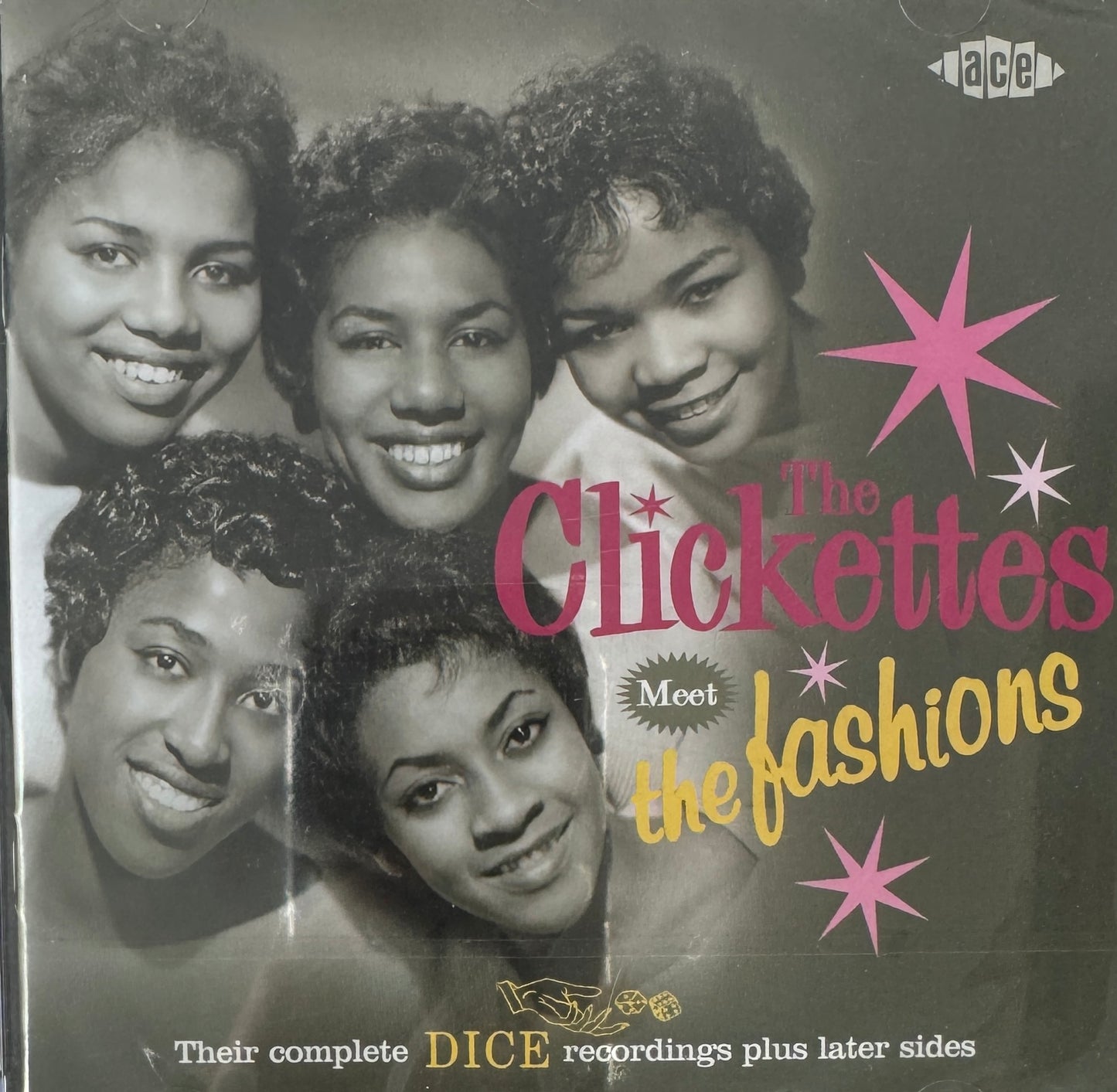 CD - Clickettes Meet The Fashions - Their Complete Dice Recordings