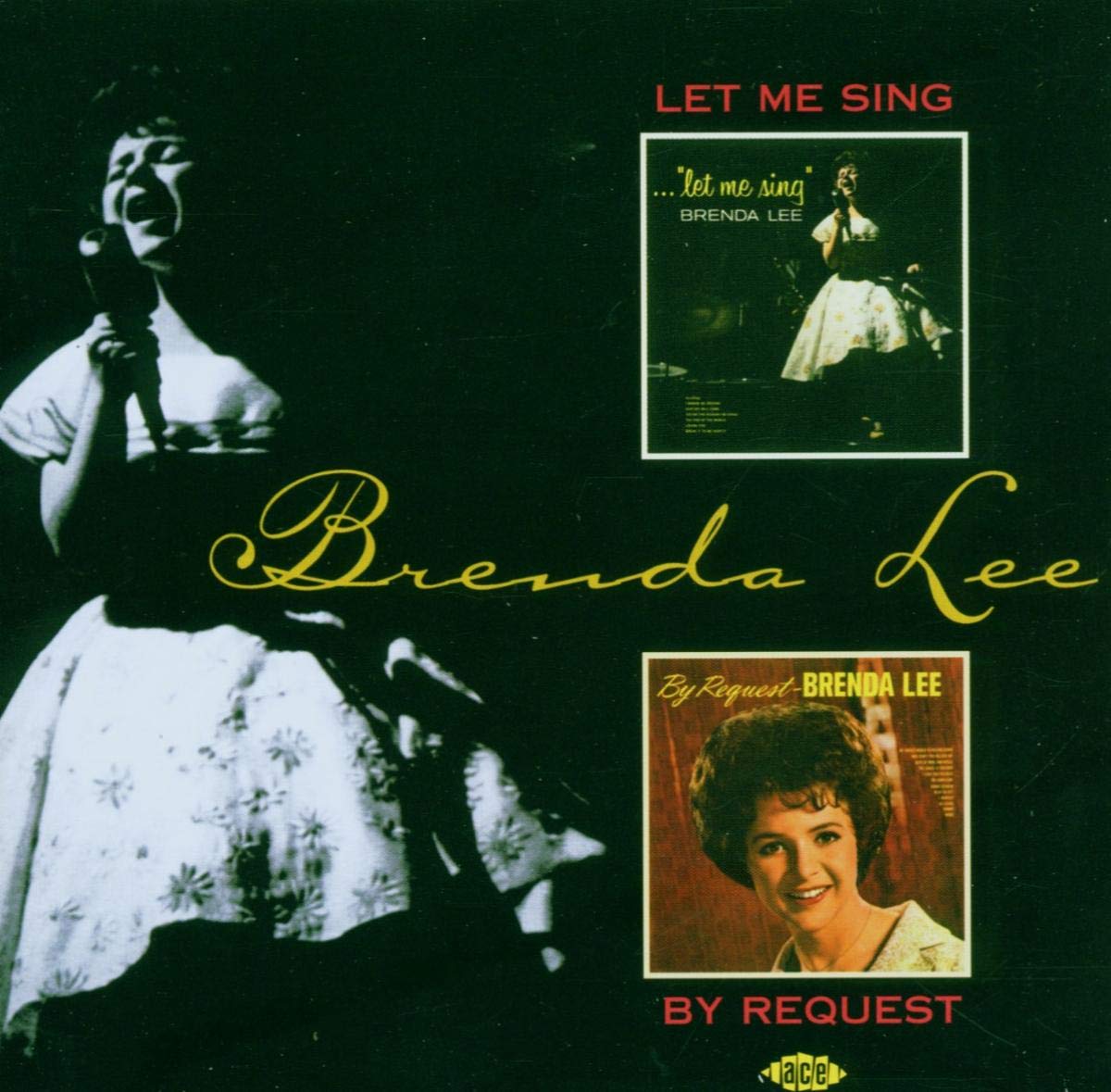 CD - Brenda Lee - Let Me Sing/By Request (2on1)