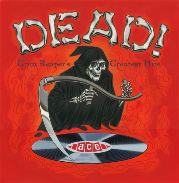 CD - VA - Dead - The Grim Reaper's Greatest Hits