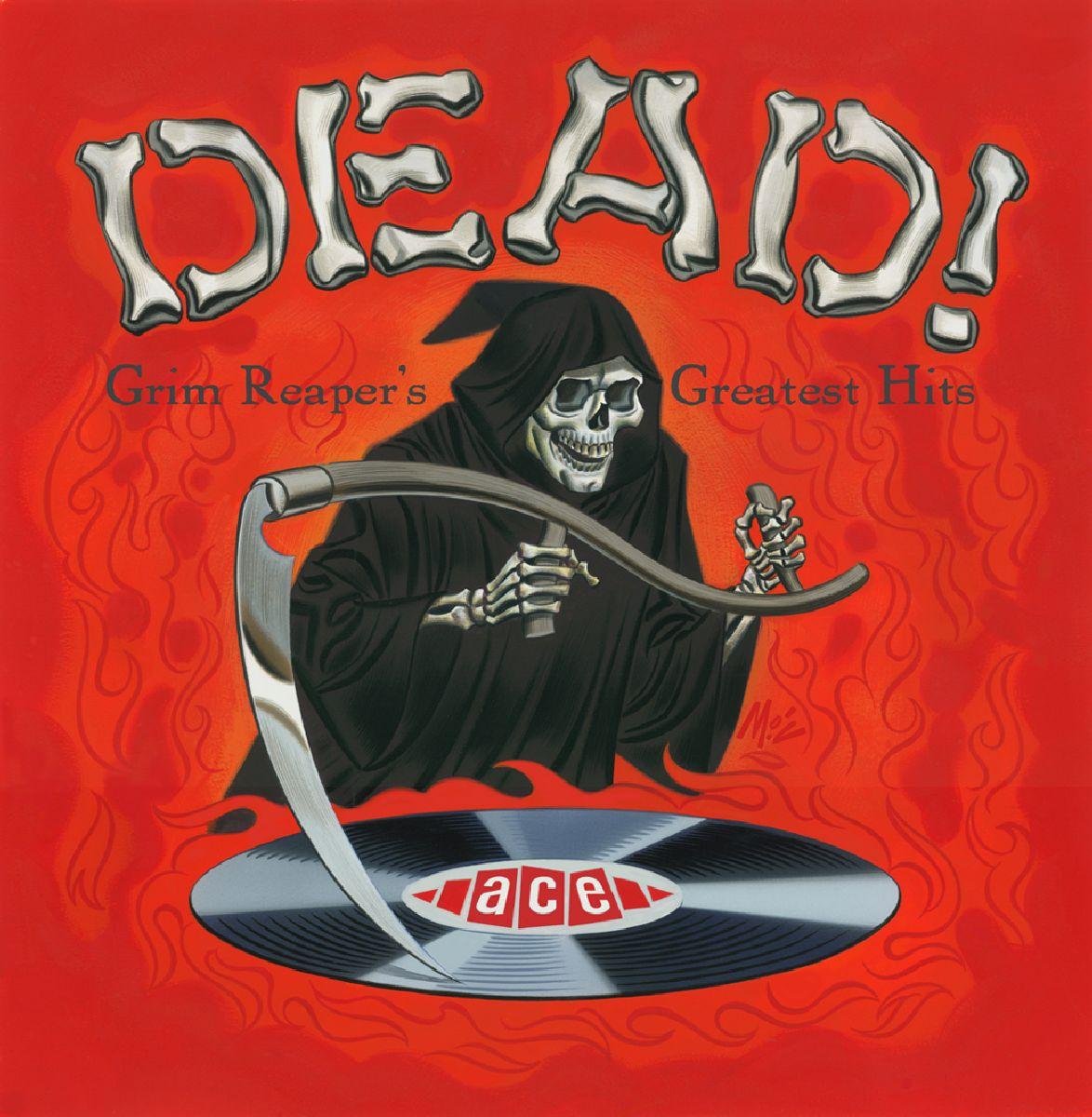 CD - VA - Dead - The Grim Reaper's Greatest Hits