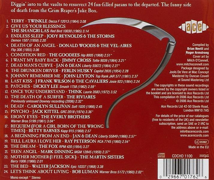 CD - VA - Dead - The Grim Reaper's Greatest Hits