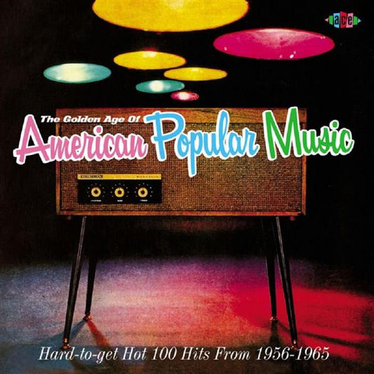 CD - VA - The Golden Age Of American Popular Music