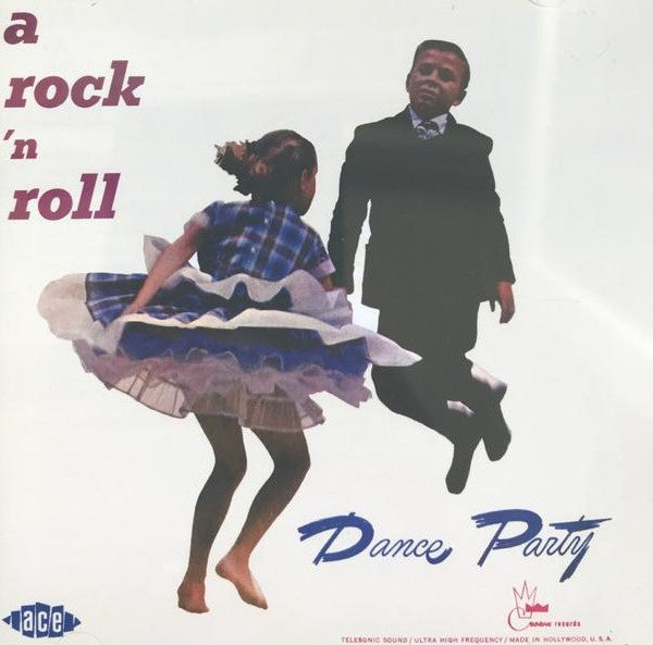 CD - VA - A Rock'n'Roll Dance Party