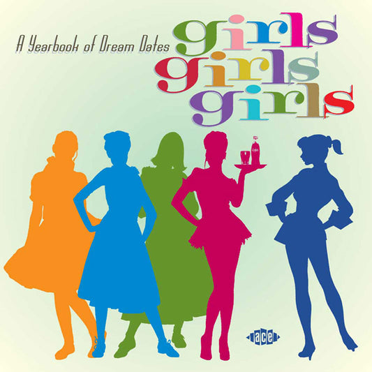 CD - VA - Girls,Girls,Girls 1955-1965