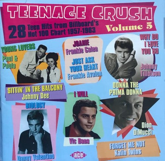 CD - VA - Teenage Crush Vol. 5