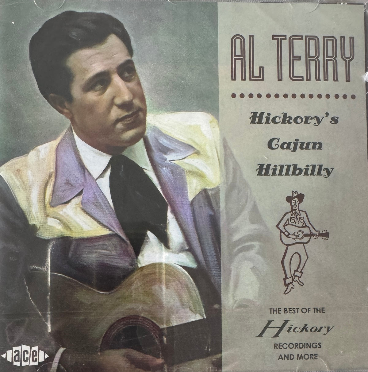 CD - Al Terry - Hickory's Cajun Hillbilly