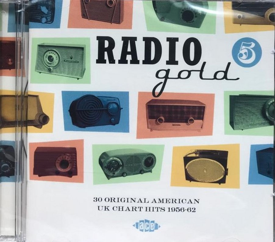 CD - VA - Radio Gold Vol. 5 - 30 Original American Uk Chart Hits 1956-1962