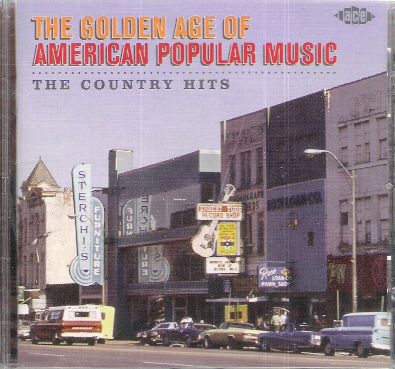 CD - VA - The Golden Age Of American Popular Music - The Country Hits