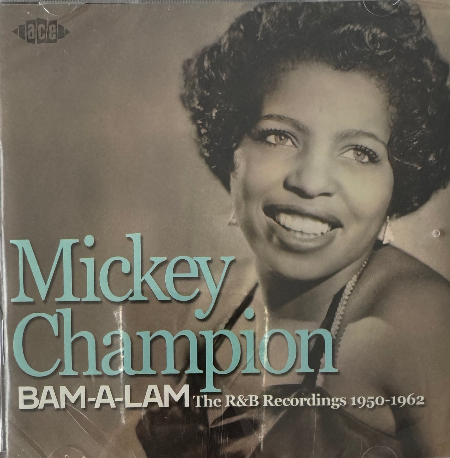 CD - Mickey Champion - Bam-A-Lam