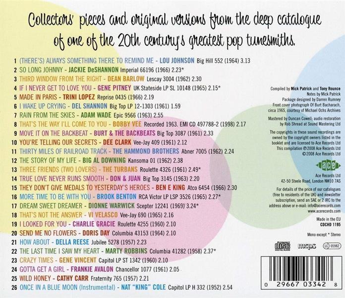 CD - VA - A Burt Bacharach Collectors' Anthology 1952-1969 - Always Something There