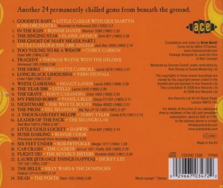 CD - VA - The Grim Reaper's Jukebox - Still Dead