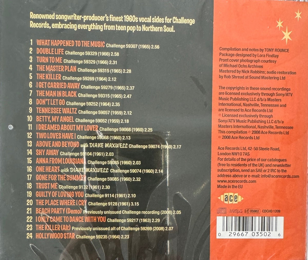 CD - Jerry Freeman - A Double Life: Challenge 1956-59