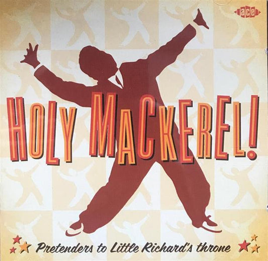 CD - VA - Holy Mackerel! - Pretenders To Little Richard's Throne
