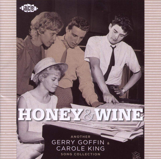 CD - VA - Honey & Wine - Another Gerry Coffin & Carole King