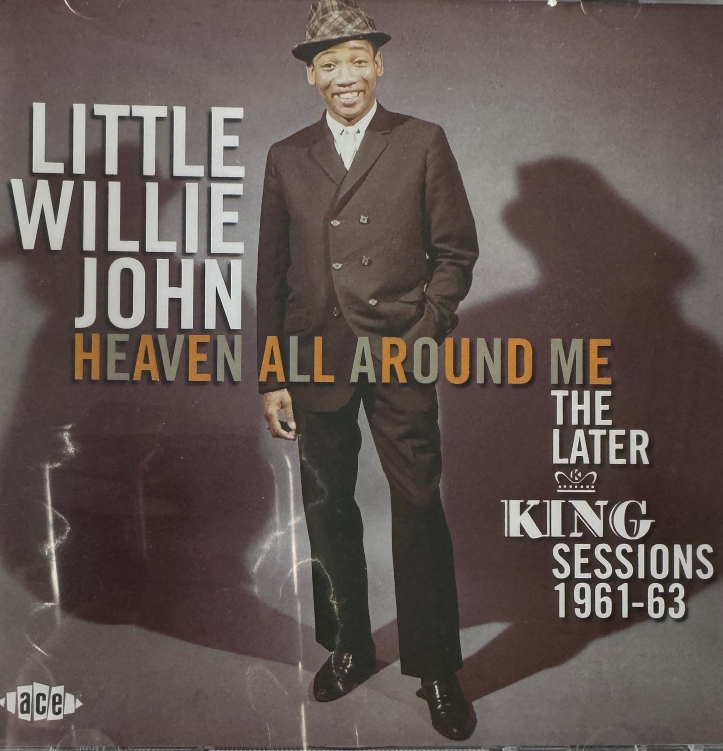 CD - Little Willie John - Heaven All Around Me / The Later King Sessions 1961-63