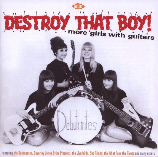 CD - VA - Destroy That Boy! - More Girls With Guitars