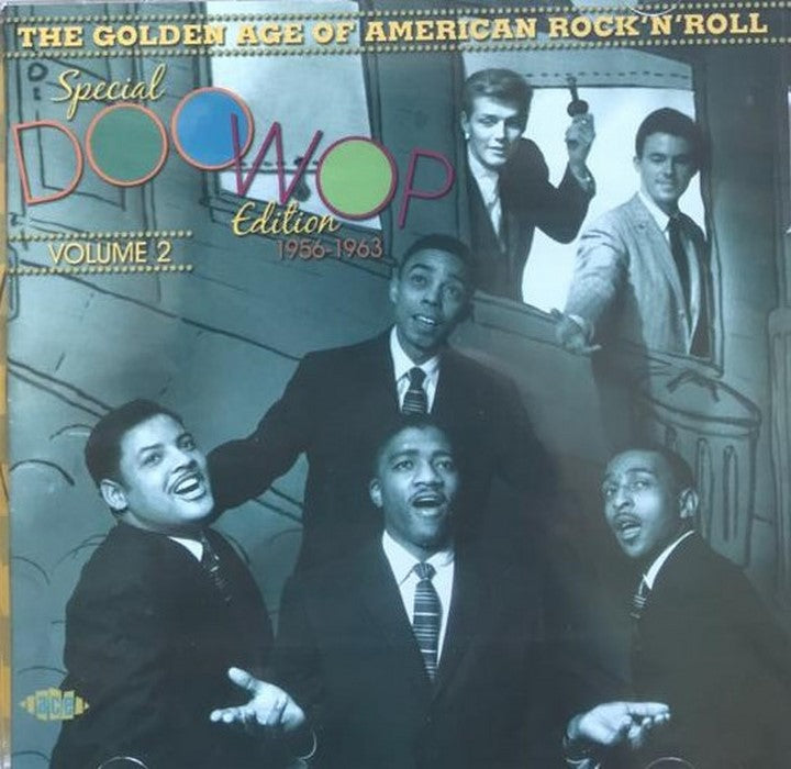 CD - VA - Golden Age Of American Rock'n'Roll - Special Doo Wop Edition 1956-1963 Vol. 2