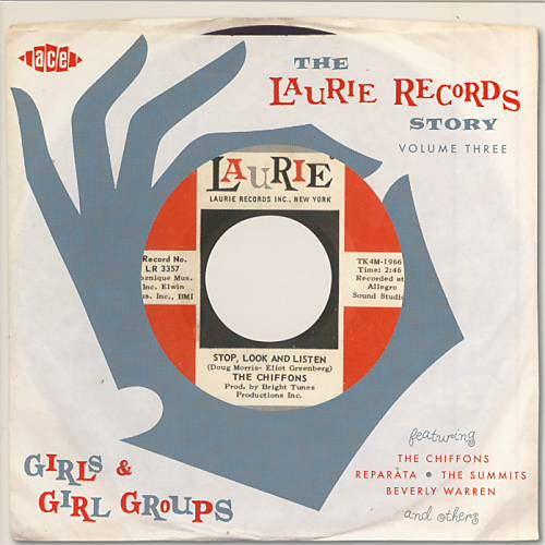 CD - VA - The Laurie Records Story Vol. 3: Girls & Girl Groups