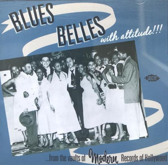 CD - VA - Blues Belles With Attitude!