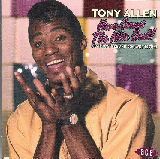 CD - Tony Allen - Here Comes The Nite Owl!