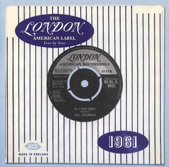 CD - VA - The London American Label: Year By Year - 1961