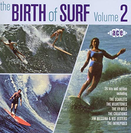 CD - VA - Birth Of Surf Vol.2