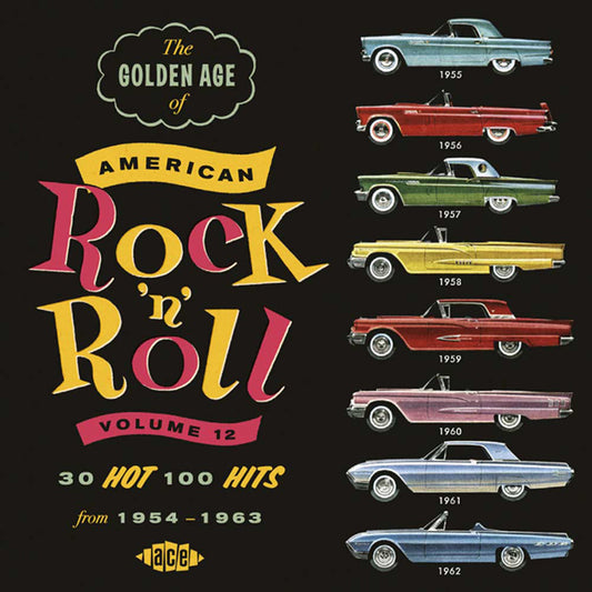 CD - VA - Golden Age Of American Rock'n'Roll Vol. 12