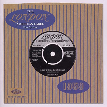 CD - VA - The London American Label Year By Year-1959